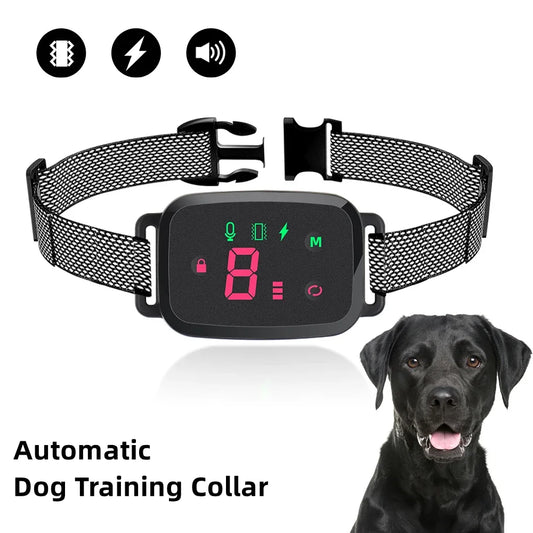 Collier Anti-Aboiement Intelligent – La Solution Moderne pour un Chien Éduqué